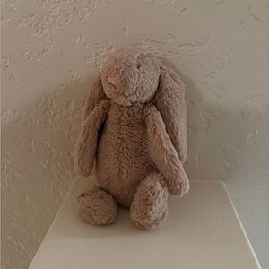 SMALL Jellycat Beige Bunny Plush